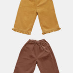 Foodie frill pants