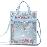 Double Twinkle Auxiliary Bag (Blue)