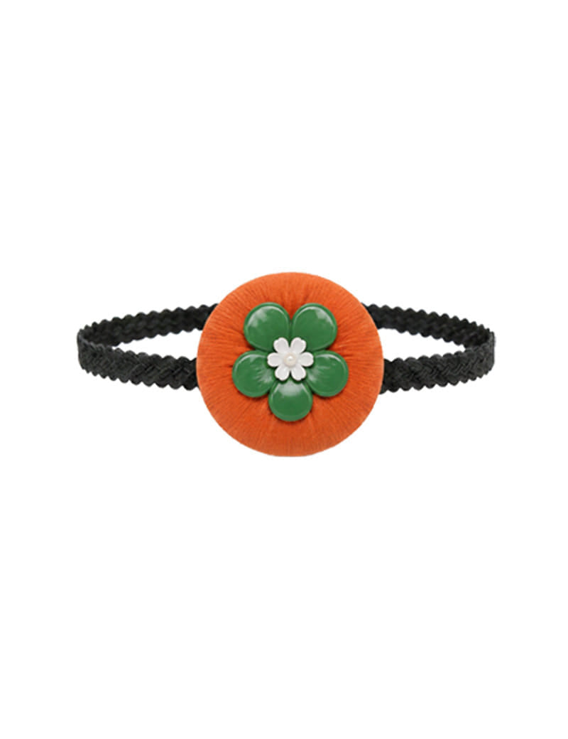 Persimmon hairband