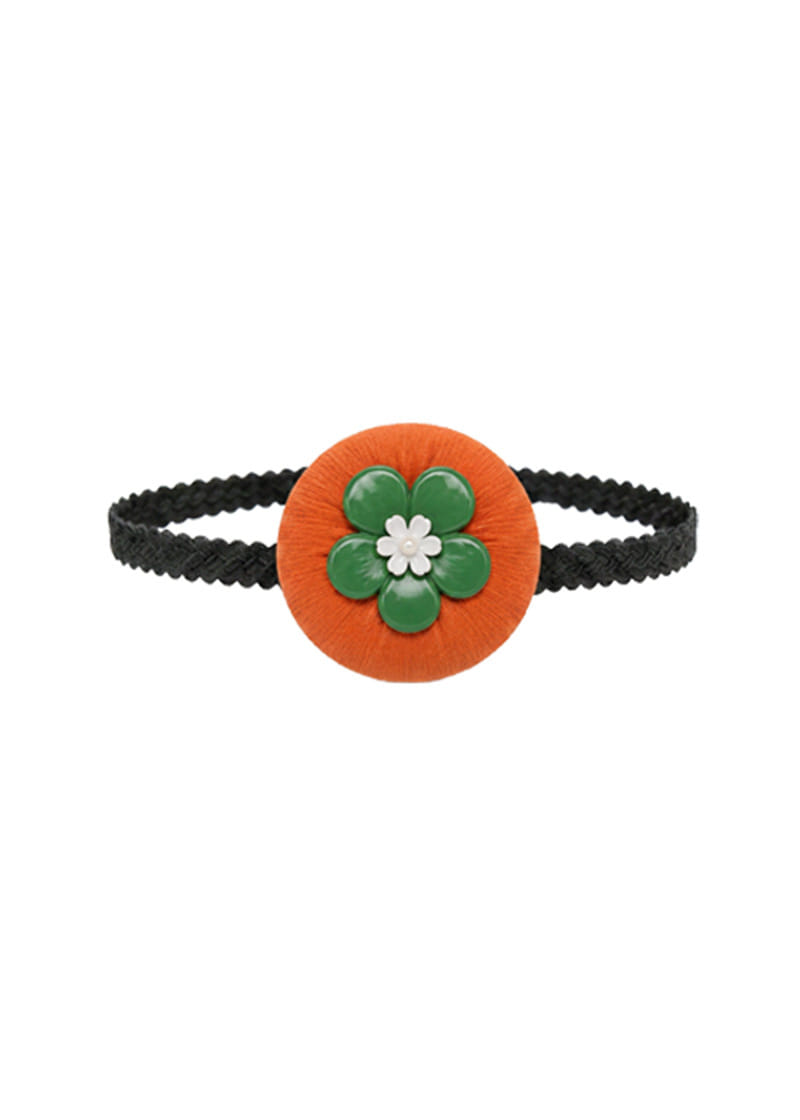 Persimmon hairband