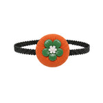 Persimmon hairband
