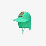 Tropical Rash Guard Set Green