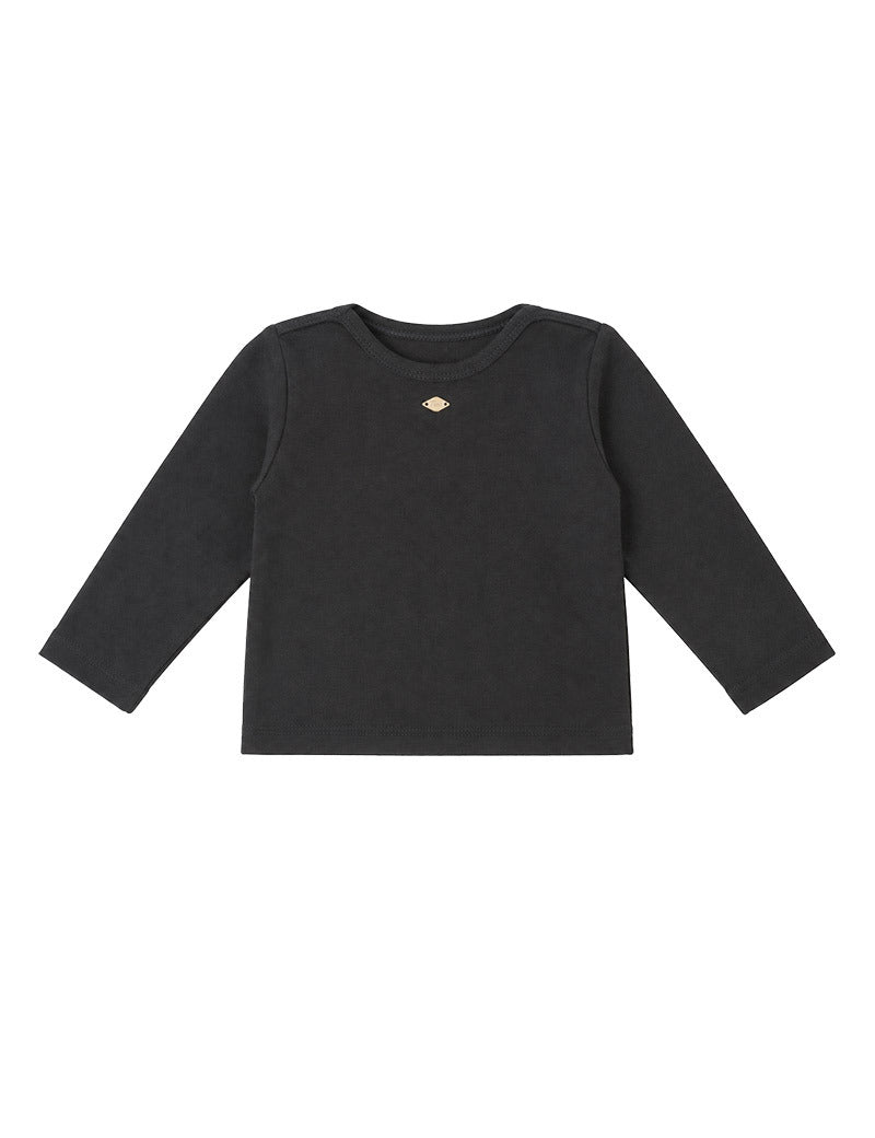 Luann T-shirt_Charcoal
