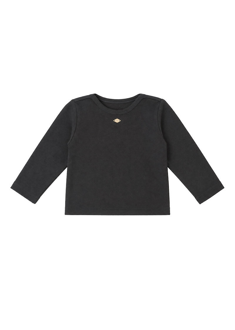 Luann T-shirt_Charcoal