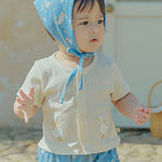 Fondi short-sleeve cardigan