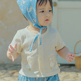 Fondi short-sleeve cardigan
