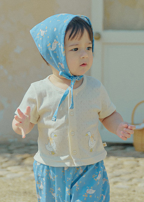 Fondi short-sleeve cardigan