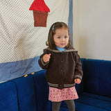 Amber Rattie Sailor Cardigan