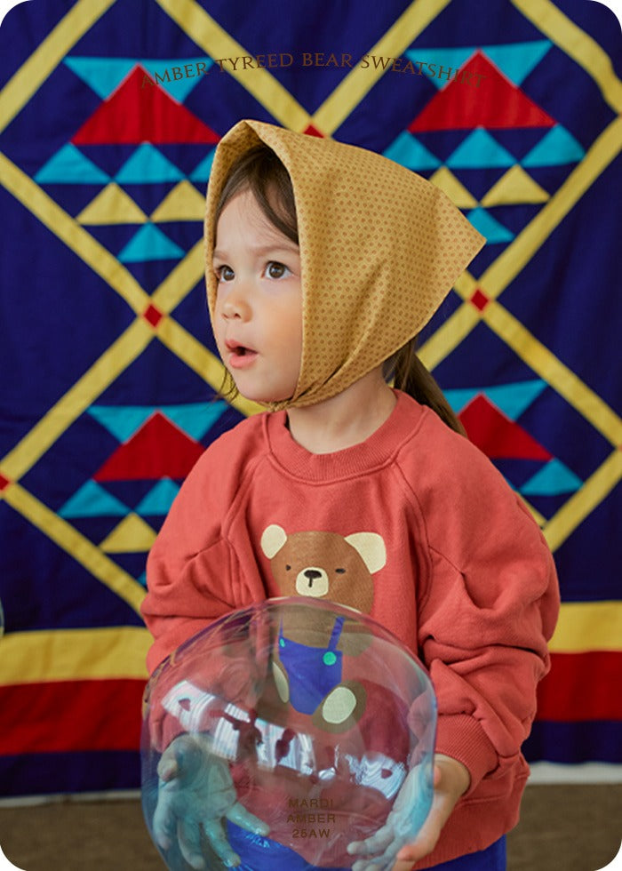 Amber Tired Bear Sweatshirt