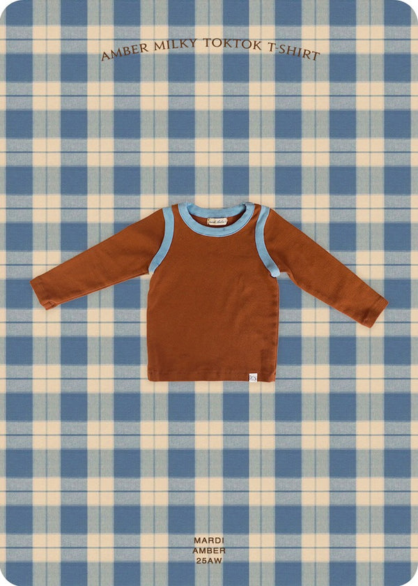 Amber Milky Tok Tok T-shirt