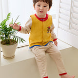 Mini Bear Vest Outer (Yellow)