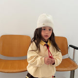 Elimoli 26 Autumn Two-Tone Harbor Sweatshirt S-JXL Namdaemun Children's Clothing Junior