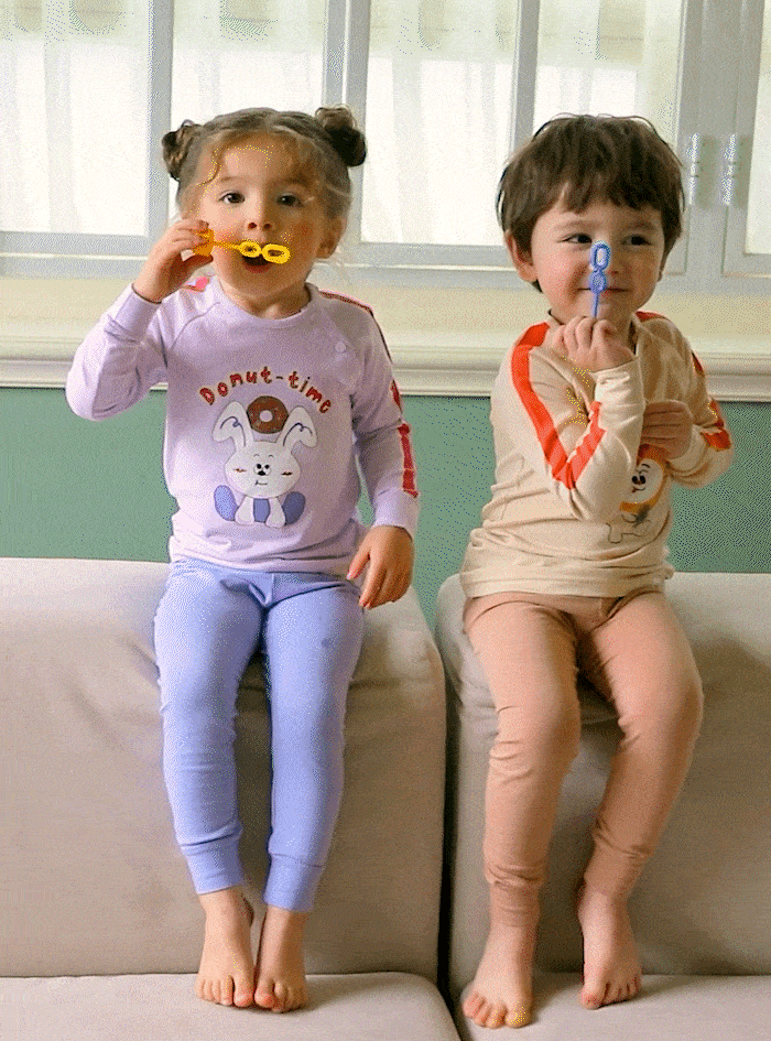 Donut Time spandex (24SS) indoor wear set