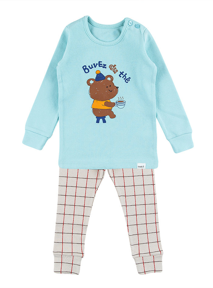 Coco Bear FLEECE 40 (23FW) INDOOR WEAR SET