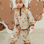 [Pimpoyo] Coco Toddler Kids Fleece Anorak Two-Piece Set