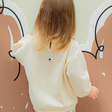 [Pimpoyo] Maru Girls' Pocket Two-Piece Set (2 Colors)