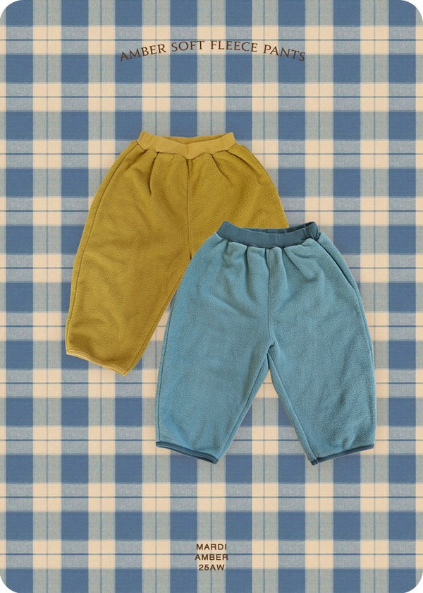 Amber Soft Fleece Pants