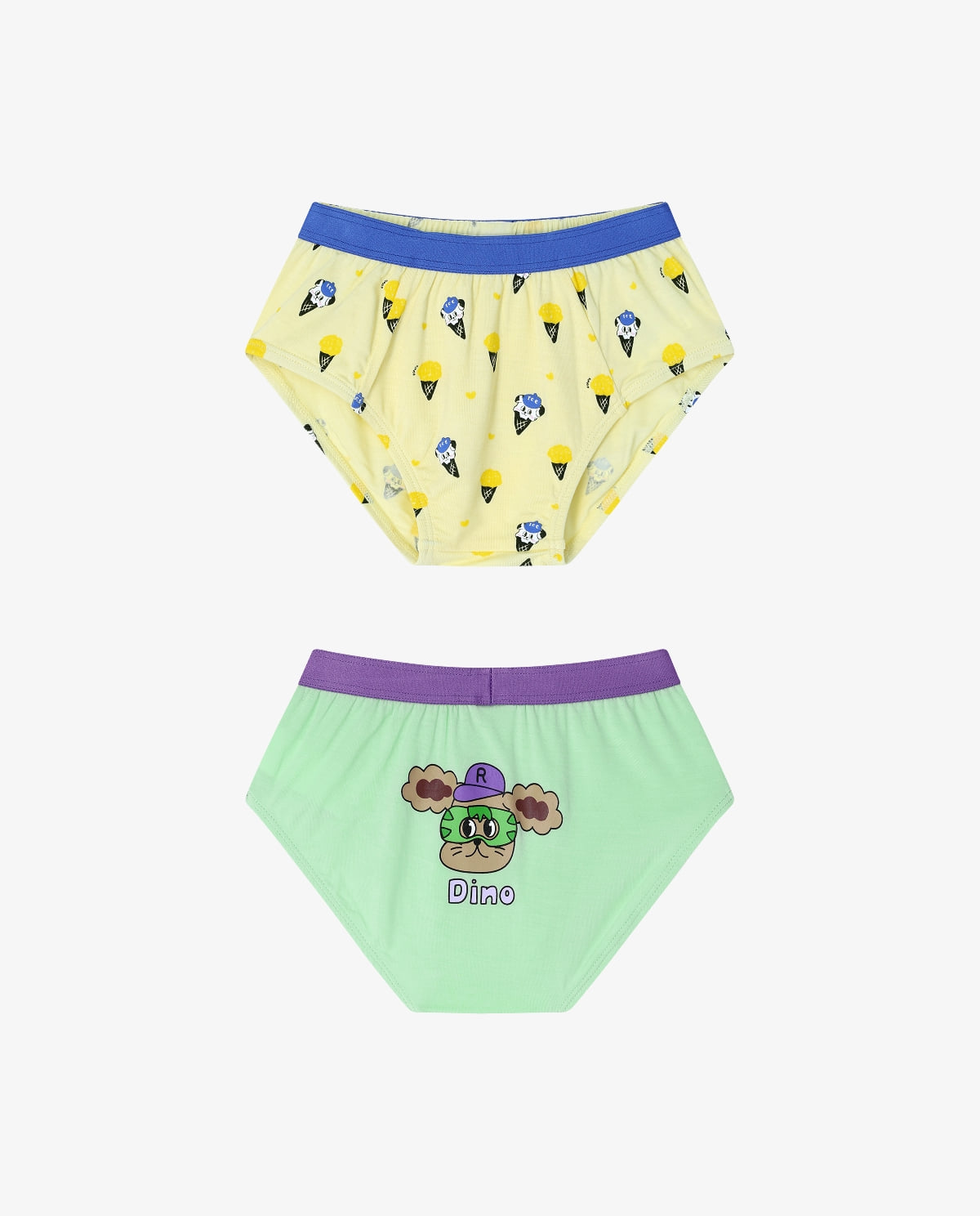 Modal Friends Triangle Panty Set (Boys) 2-Pack