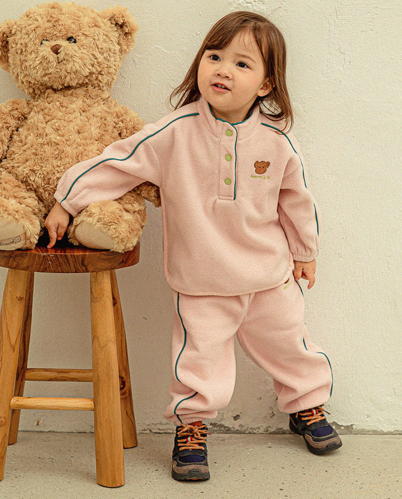 [Pimpollo] Whopper Anorak upper and lower clothing (3 colors)