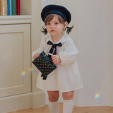 KANE SKIRT ROMPERS WHITE