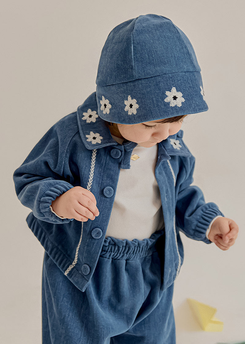 Bonnie Flower Blouson