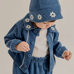 Bonnie Flower Blouson