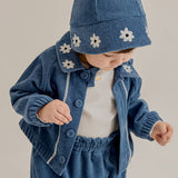 Bonnie Flower Blouson