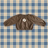 Amber Luke Banded Blouse