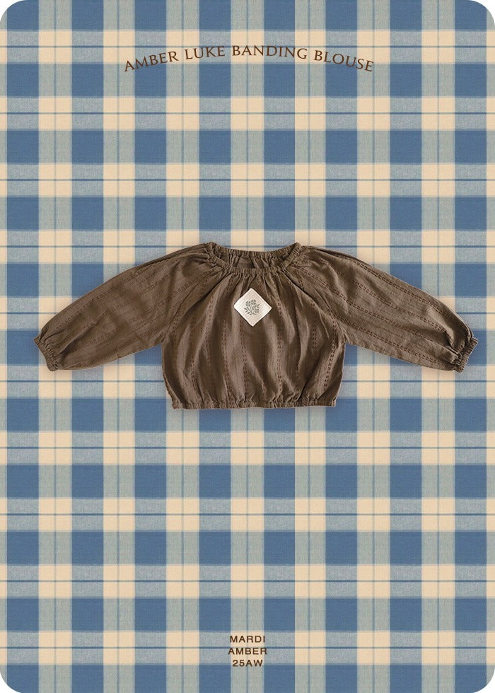 Amber Luke Banded Blouse