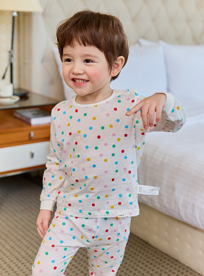Juicy Pop jacquard (24SS) indoor wear set