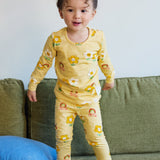 Blanche single spandex (24SS) indoor wear set