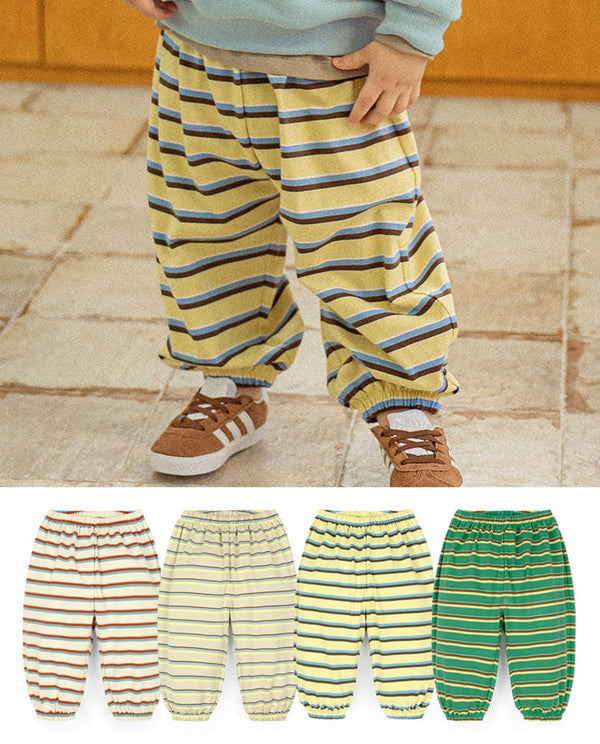 Assible Stripe Pants