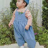 Poby Overalls Pants_blue