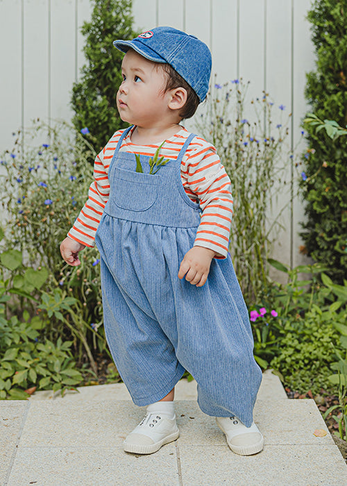 Poby Overalls Pants_blue