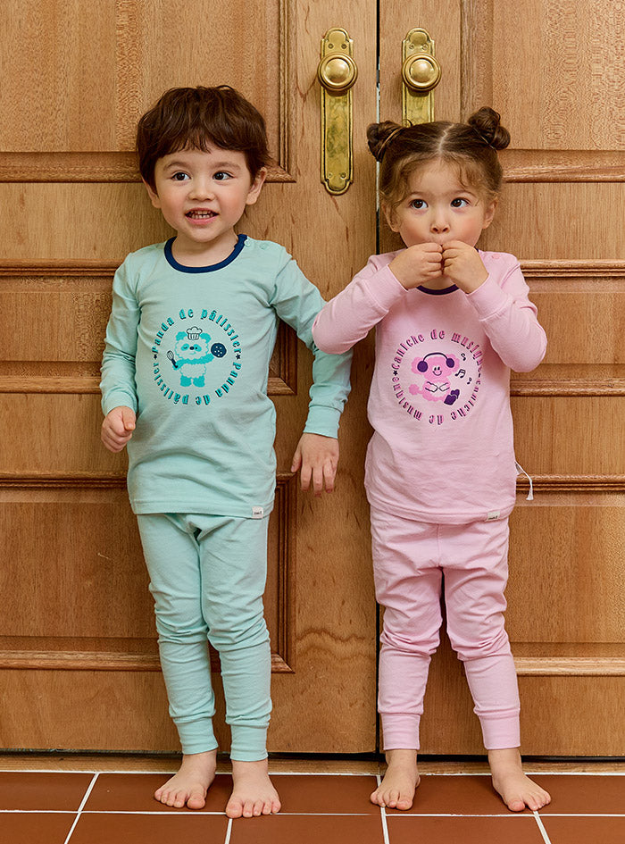 Lori single spandex (24SS) indoor wear set