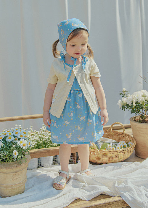 Fondi short-sleeve cardigan