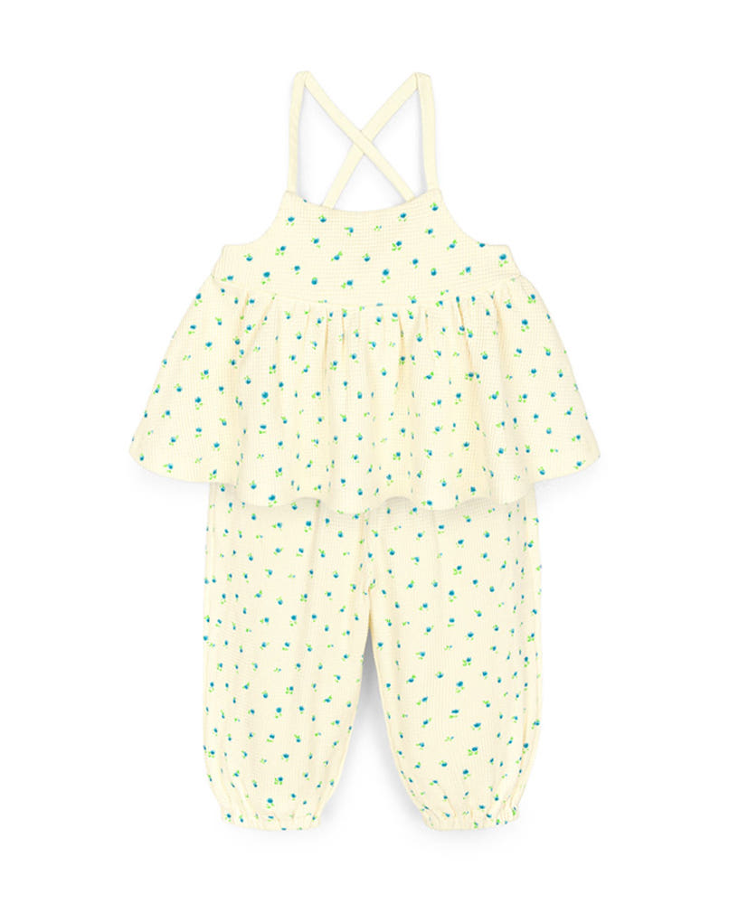 [Pimpoyo] Reina Two-Piece Set (2 Colors)