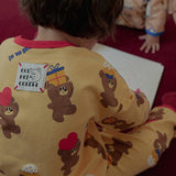 Kirby Bear loose fit Loungewear (25FW)