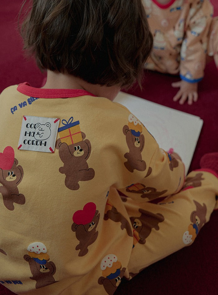 Kirby Bear loose fit Loungewear (25FW)