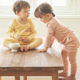 Bubble tea Modal spandex 24FW Indoor Set