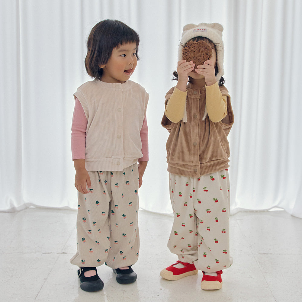 Olivery Corduroy Pants_FA057