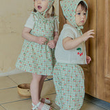 Cherrybell short-sleeve cardigan