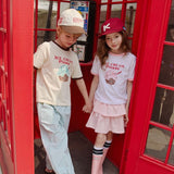 Apple Smile Ice Cream T-shirt Yellow