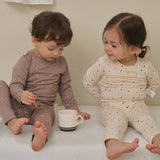 Creamy Cotton Heat Warm  (24FW) indoor set