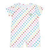 RAINBOW ROMPERS