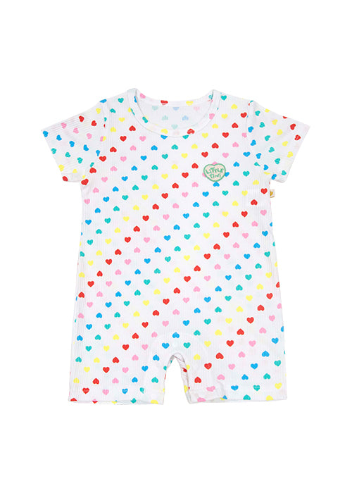 RAINBOW ROMPERS