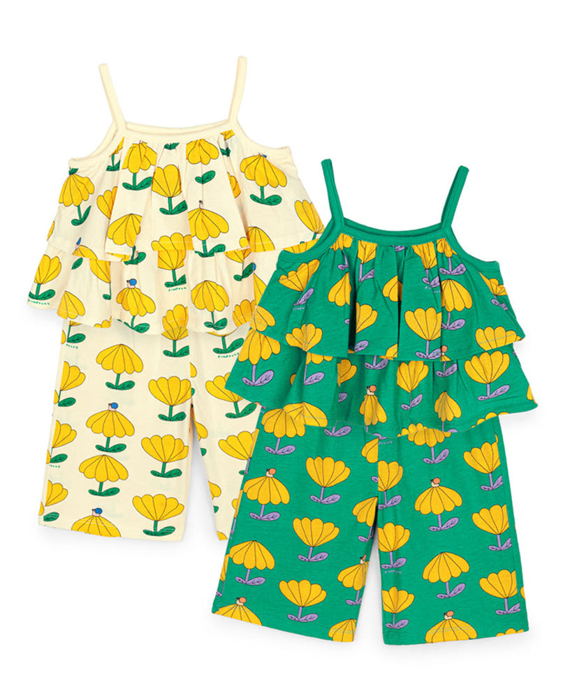 [Pimpoyo] Blossom Two-Piece Set (2 Colors)