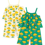 [Pimpoyo] Blossom Two-Piece Set (2 Colors)