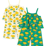 [Pimpoyo] Blossom Two-Piece Set (2 Colors)