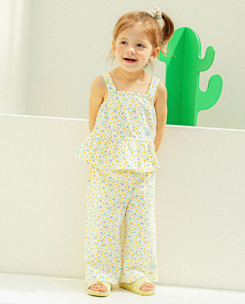 [Pimpoyo] Lulua Top & Bottom Set